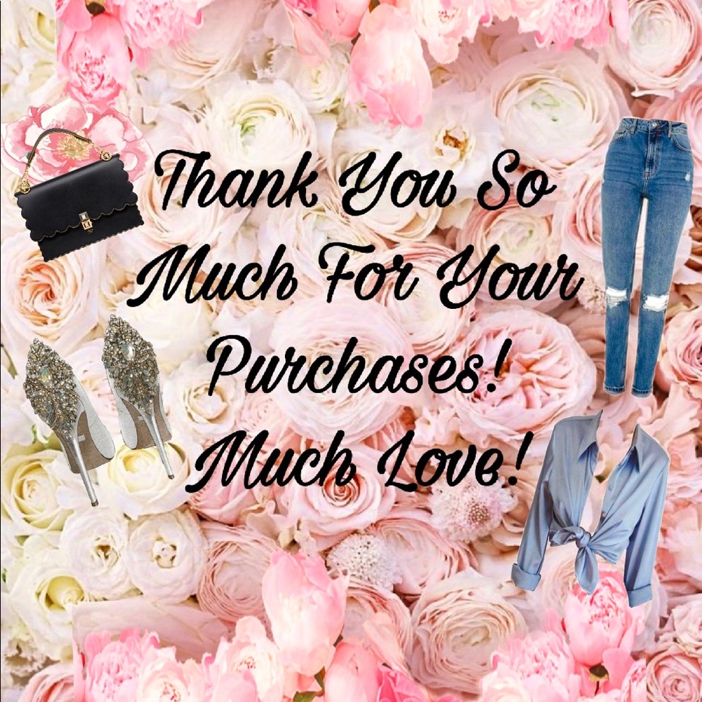 Thank You For Your Purchase! 🌸💕🌸